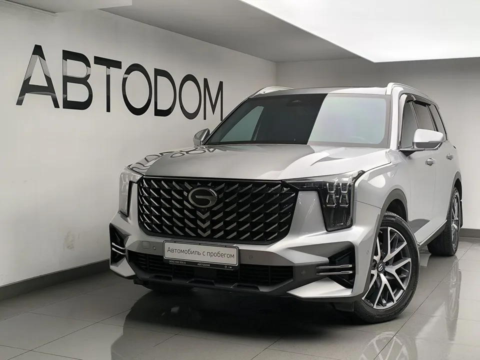 GAC Trumpchi GS8 2023 — фото 1, купить с доставкой в Москву