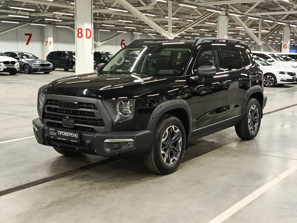 Haval Dargo 2023 — фото 1, купить с доставкой в Москву
