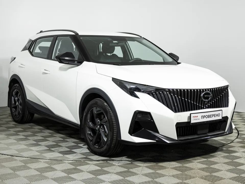 GAC Trumpchi GS3 2024 — миниатюра 3