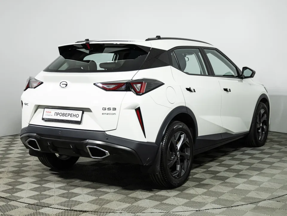 GAC Trumpchi GS3 2024 — миниатюра 5