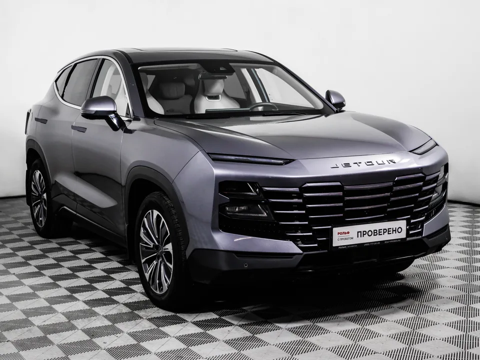 Jetour Dashing 2023 — миниатюра 3