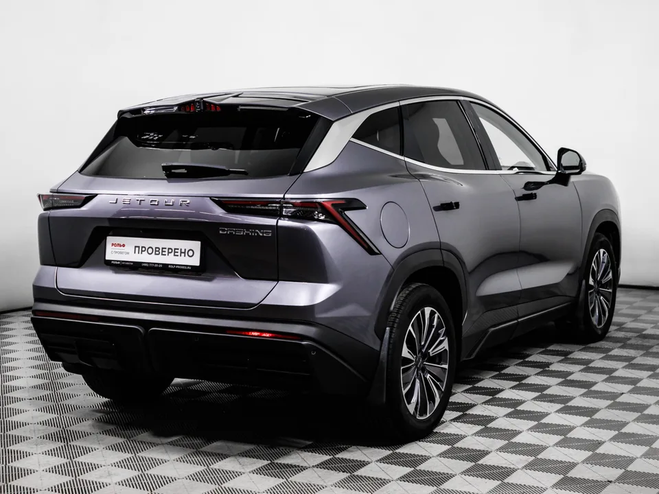 Jetour Dashing 2023 — миниатюра 5