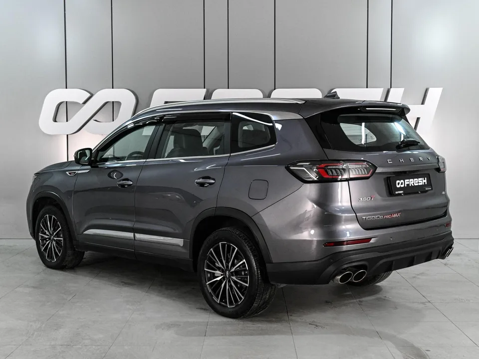 Chery Tiggo 8 Pro Max 2023 — миниатюра 2