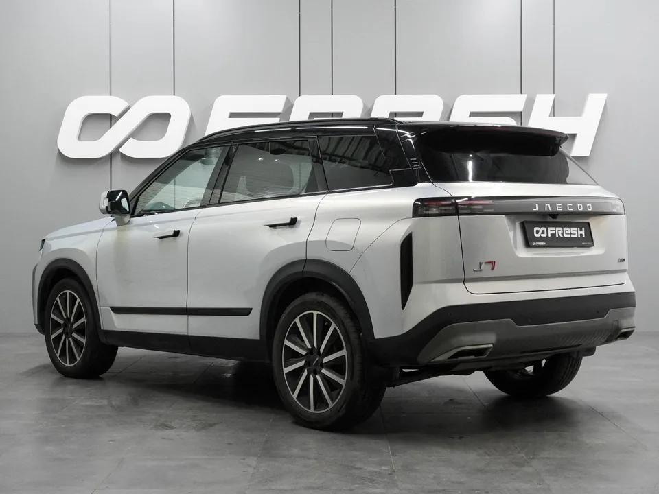 Jaecoo J7 2023 — миниатюра 2