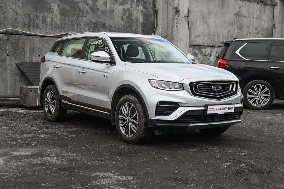 Geely Atlas Pro 2023 — миниатюра 3