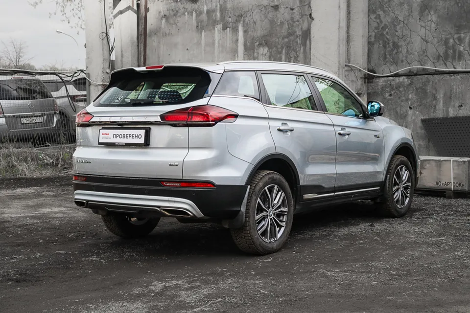 Geely Atlas Pro 2023 — миниатюра 4