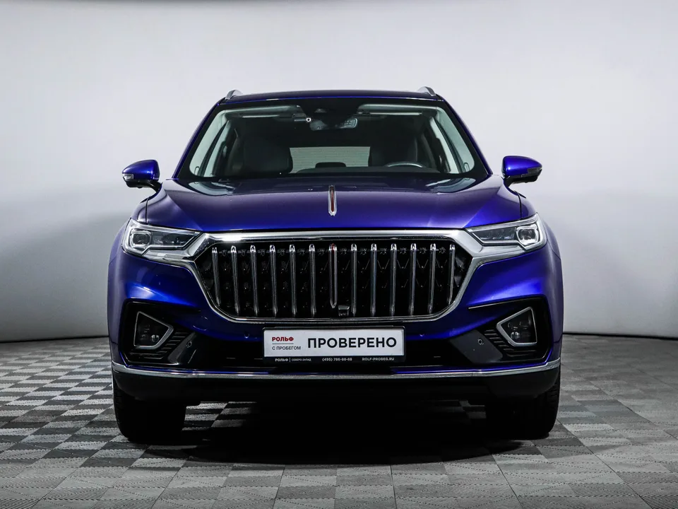 Hongqi HS5 2023 — миниатюра 2
