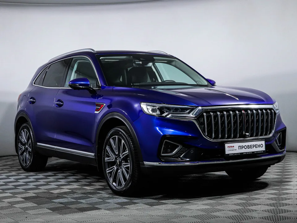 Hongqi HS5 2023 — миниатюра 3