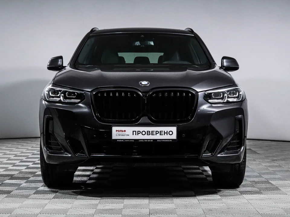 BMW X3 2024 — миниатюра 2