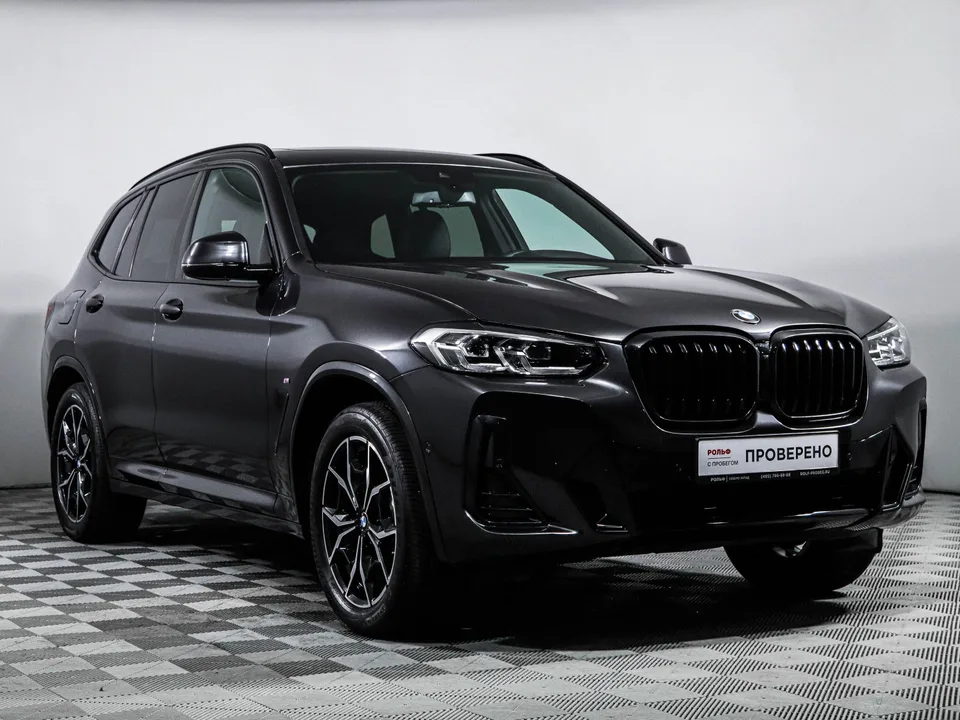 BMW X3 2024 — миниатюра 3