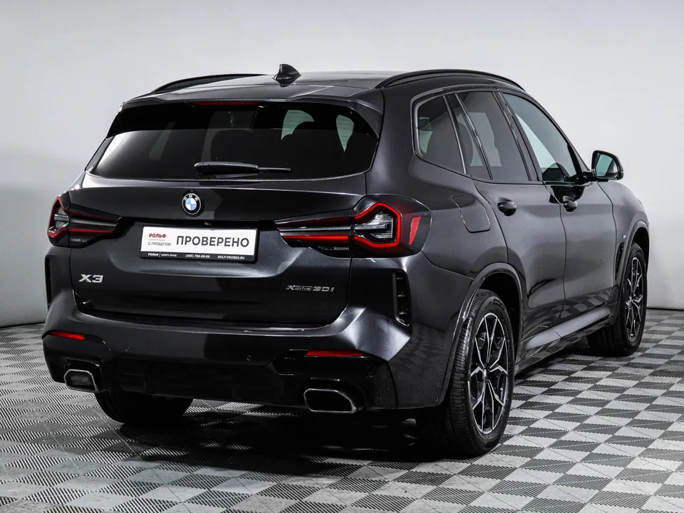 BMW X3 2024 — миниатюра 5