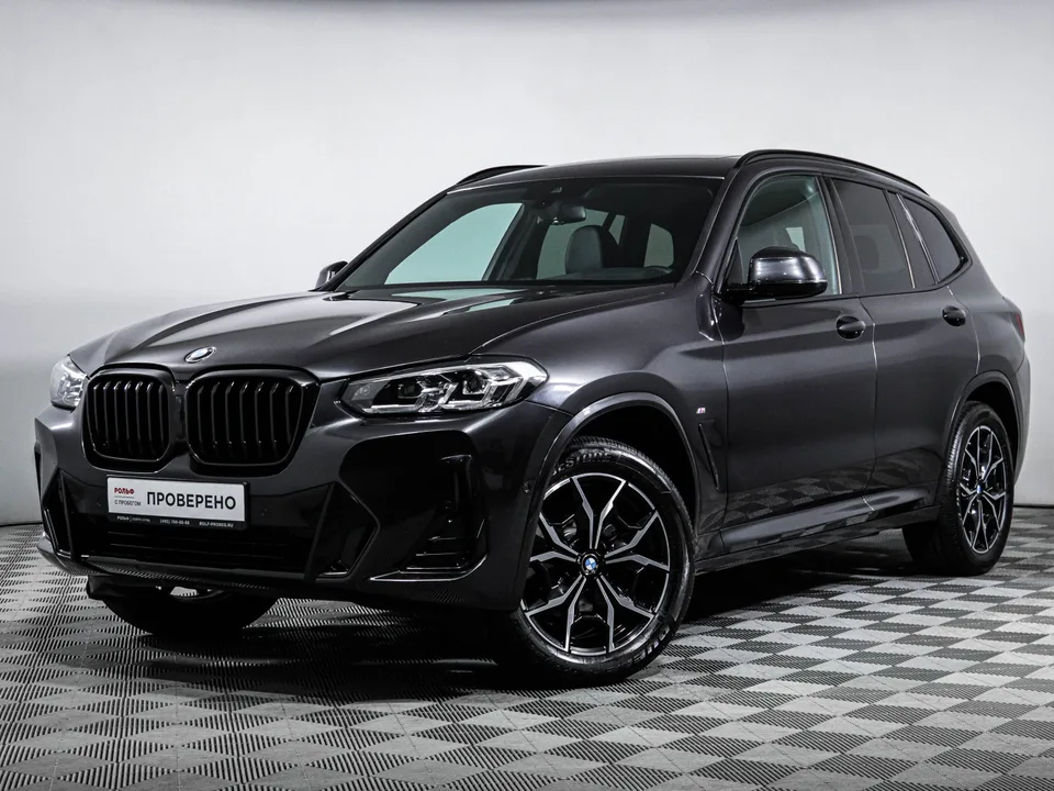 BMW X3 2024 — фото 1, купить с доставкой в Москву