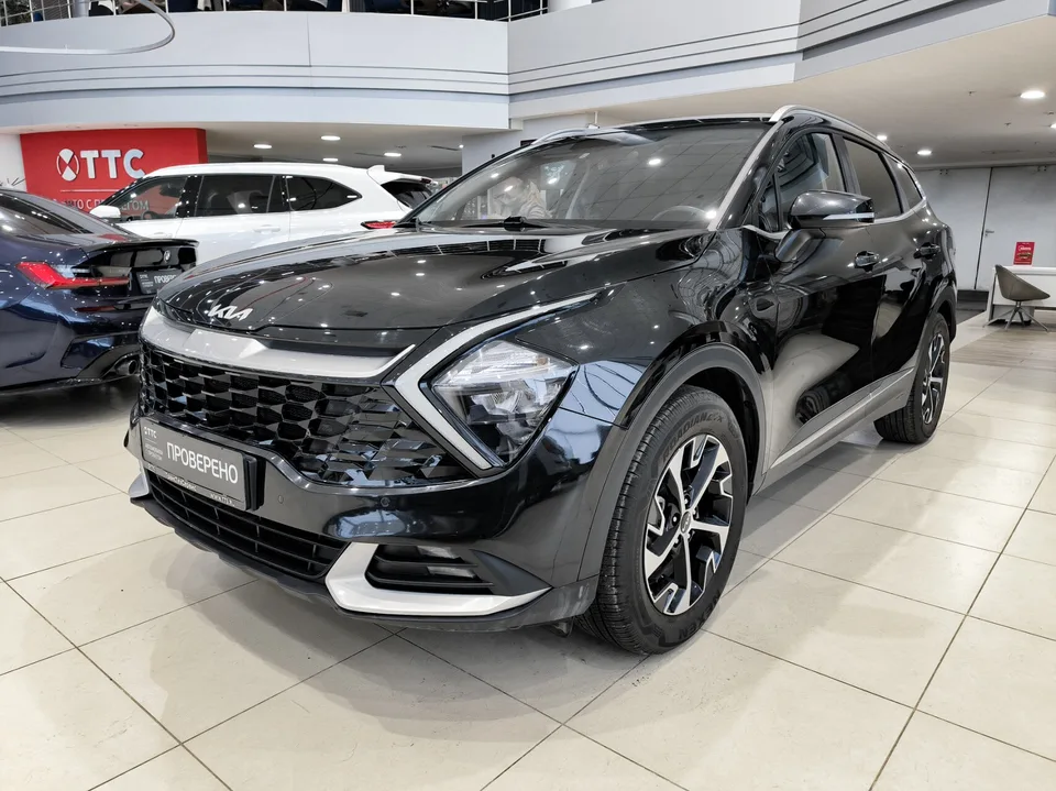 Kia Sportage 2022 — фото 1, купить с доставкой в Москву