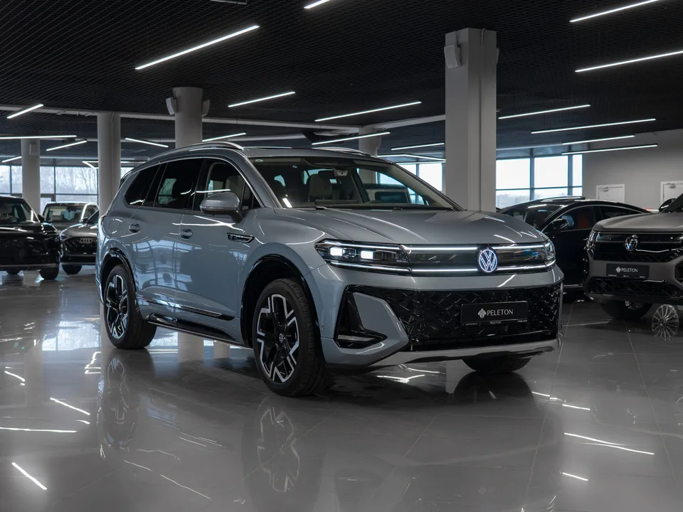 Volkswagen Talagon 2025 — миниатюра 2