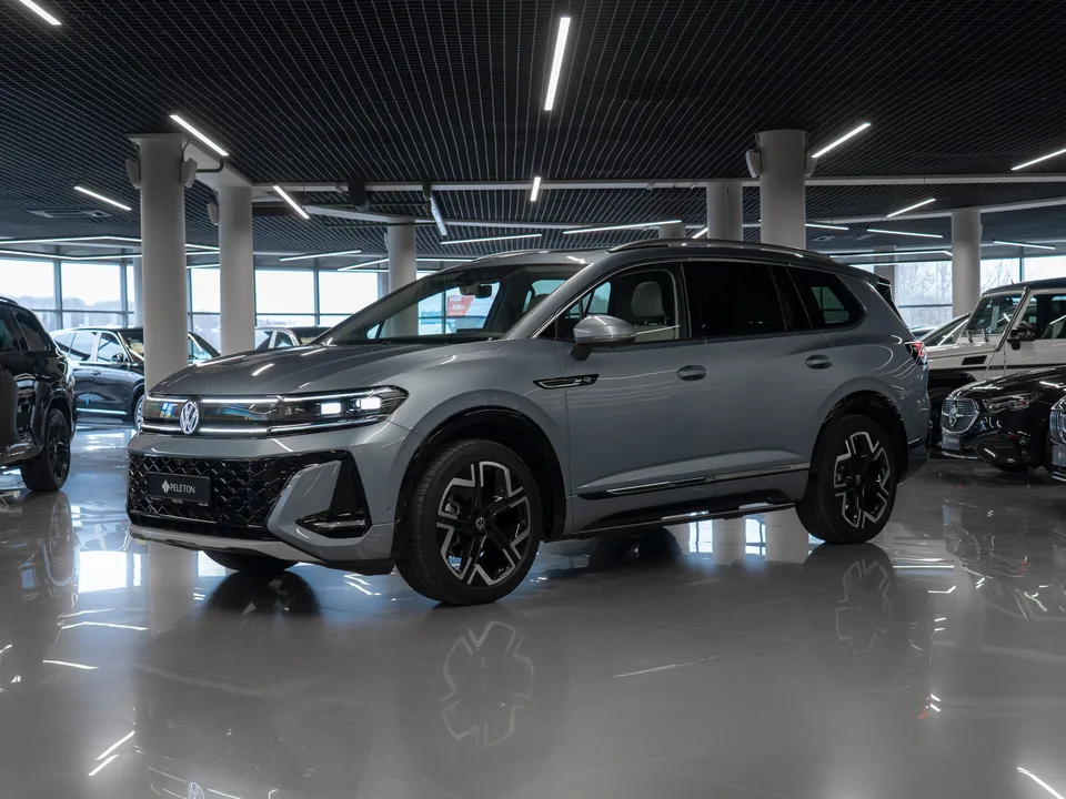 Volkswagen Talagon 2025 — фото 1, купить с доставкой в Москву