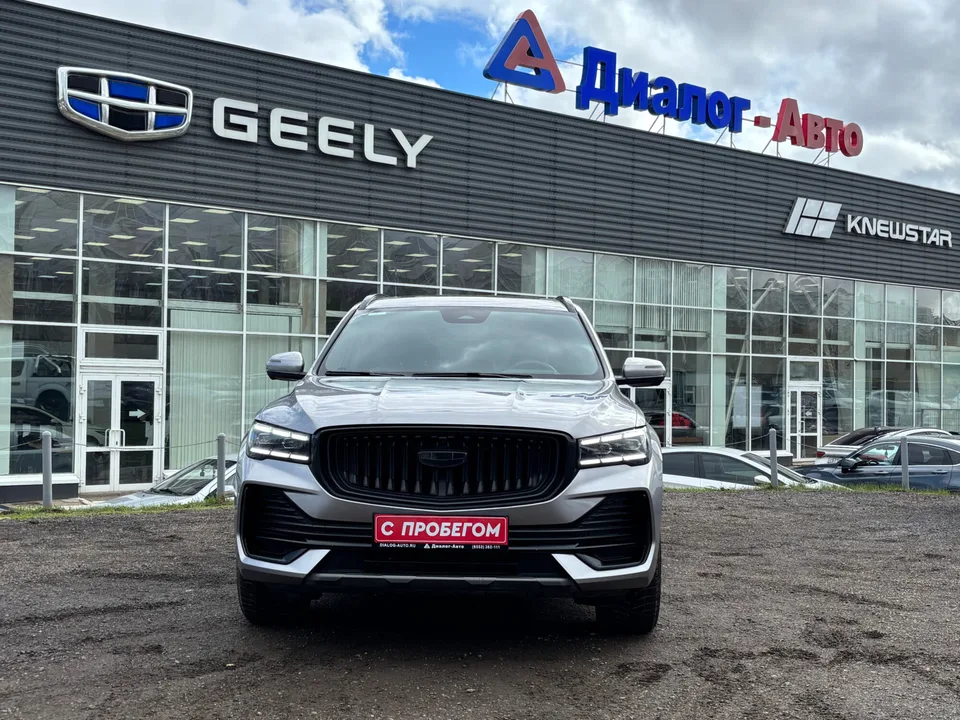 Geely Monjaro 2024 — миниатюра 2