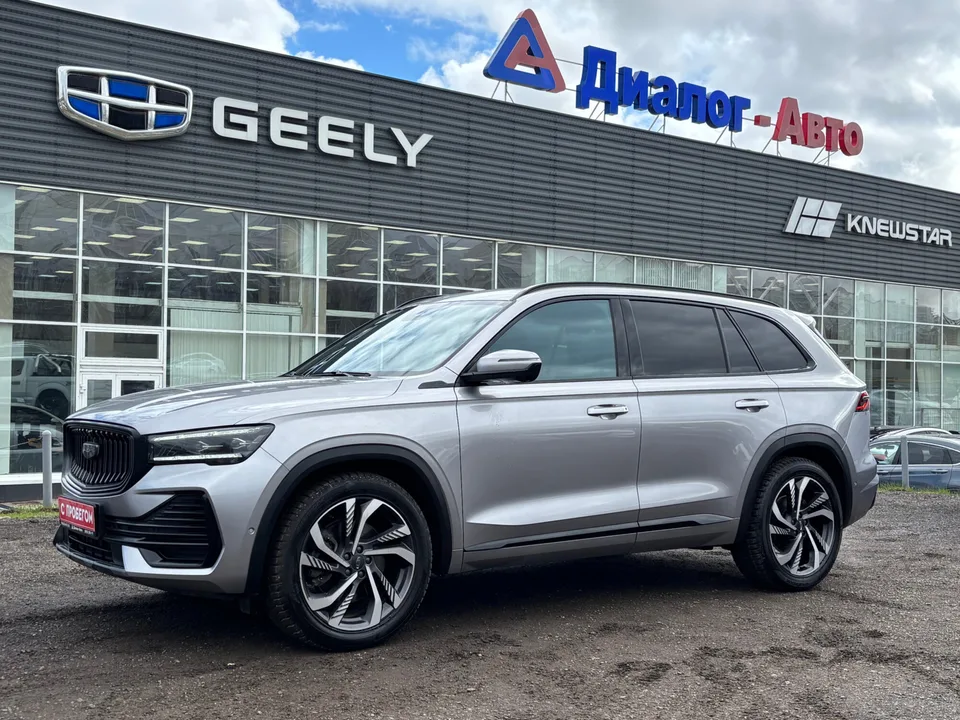 Geely Monjaro 2024 — миниатюра 3