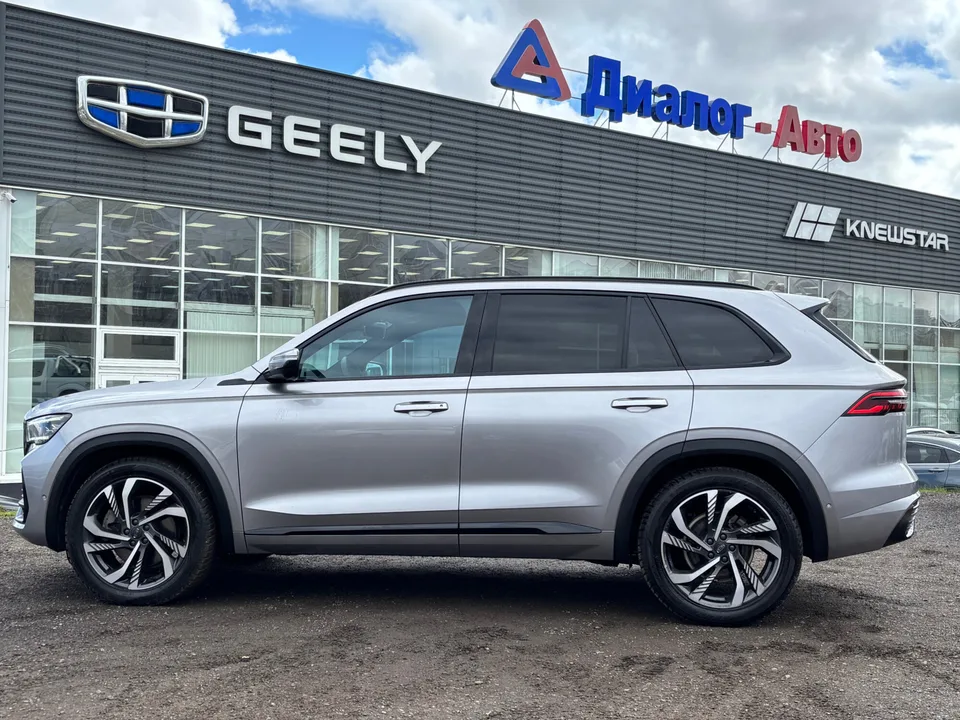 Geely Monjaro 2024 — миниатюра 4