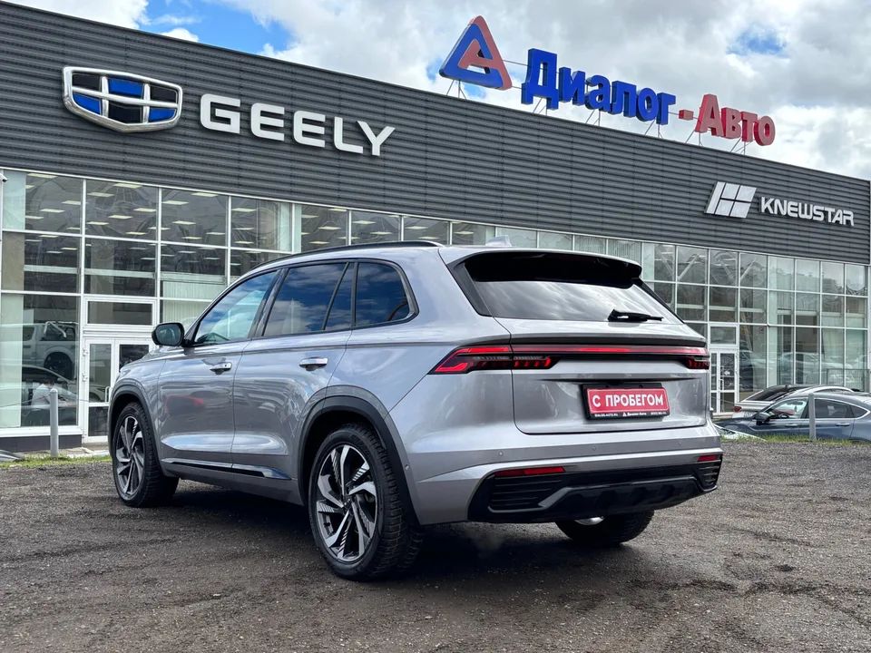 Geely Monjaro 2024 — миниатюра 5