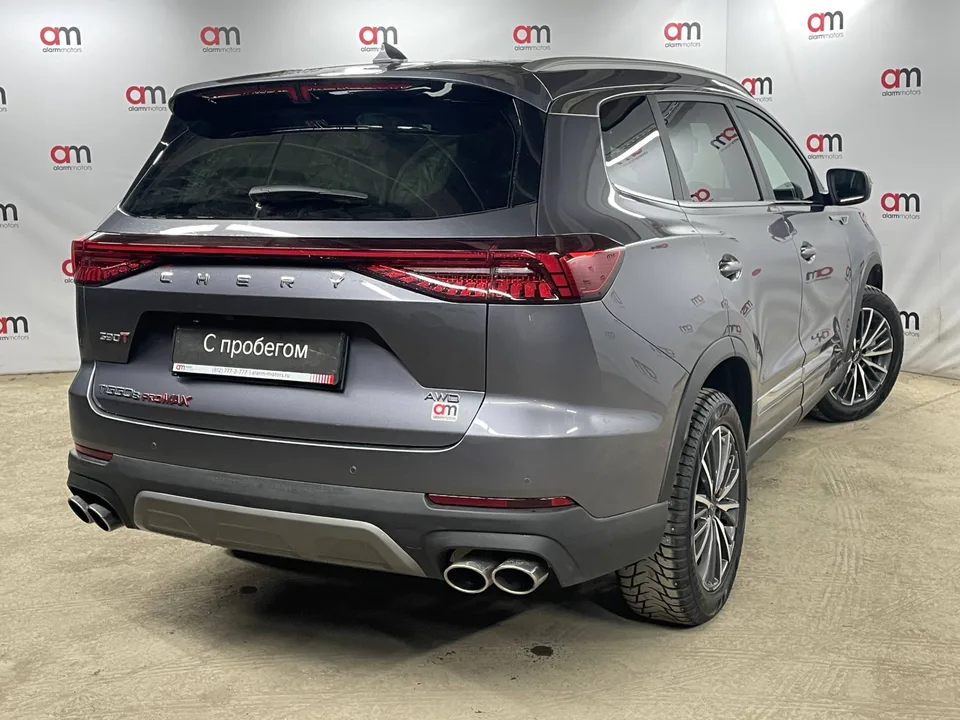 Chery Tiggo 8 Pro Max 2024 — миниатюра 4