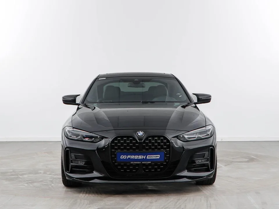 BMW 4 серия Coupe 2022 — миниатюра 3