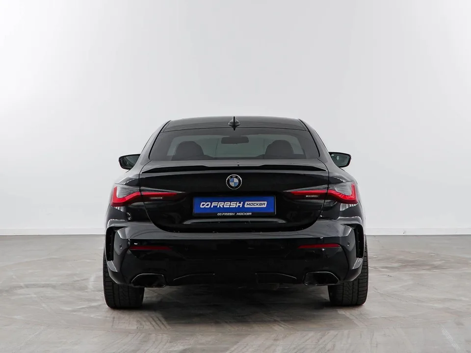 BMW 4 серия Coupe 2022 — миниатюра 4