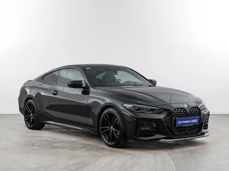 BMW 4 серия Coupe 2022 — фото 1, купить с доставкой в Москву