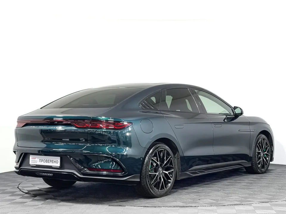 BYD Han 2022 — миниатюра 5