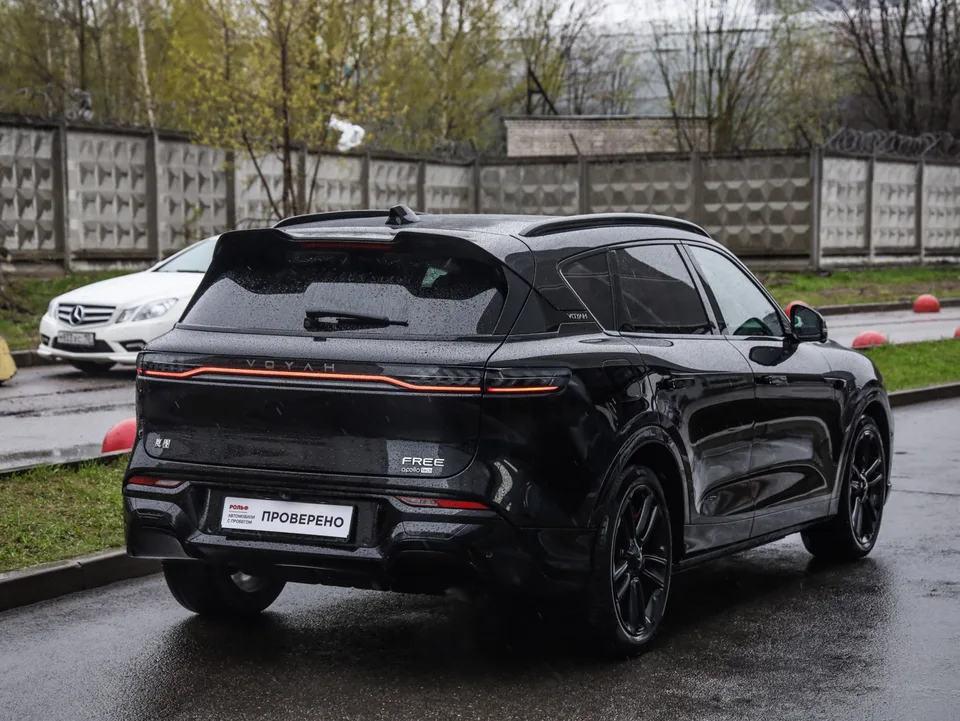 Voyah Free 2024 — миниатюра 5