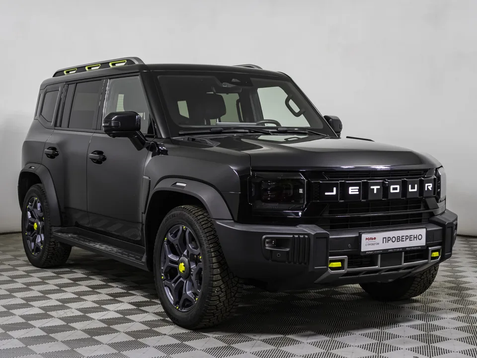 Jetour T2 2024 — миниатюра 3