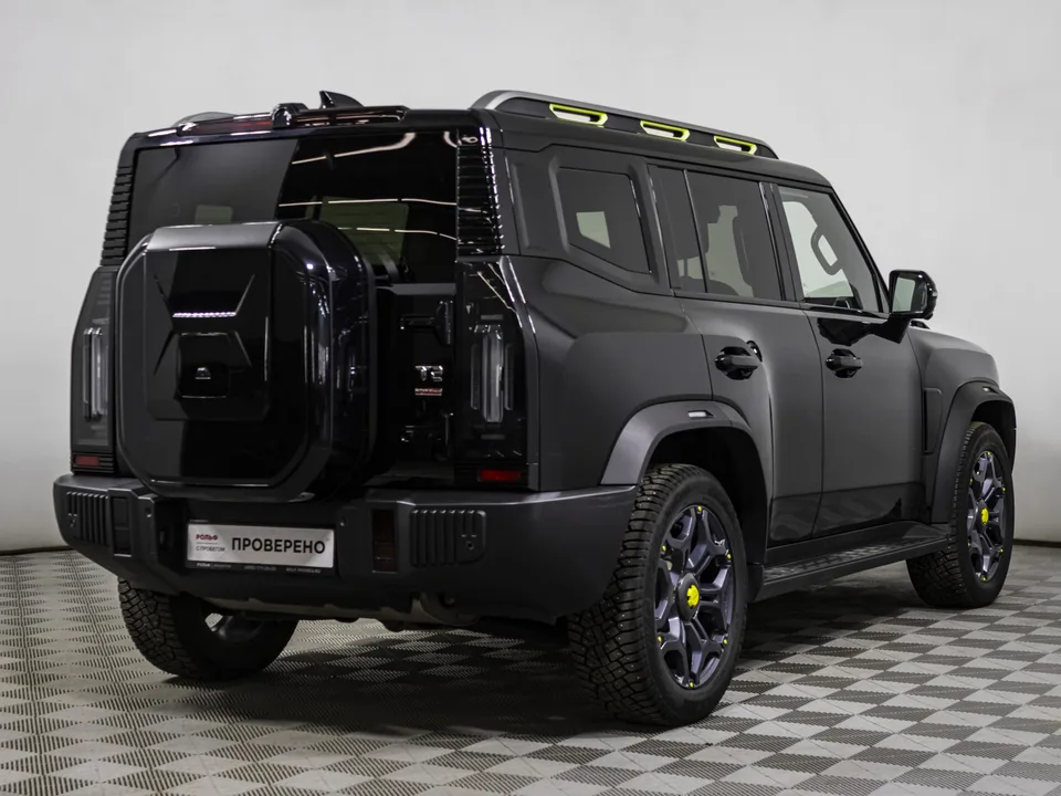 Jetour T2 2024 — миниатюра 5