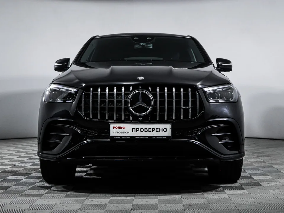 Mercedes-Benz GLE Coupe AMG 2024 — миниатюра 2