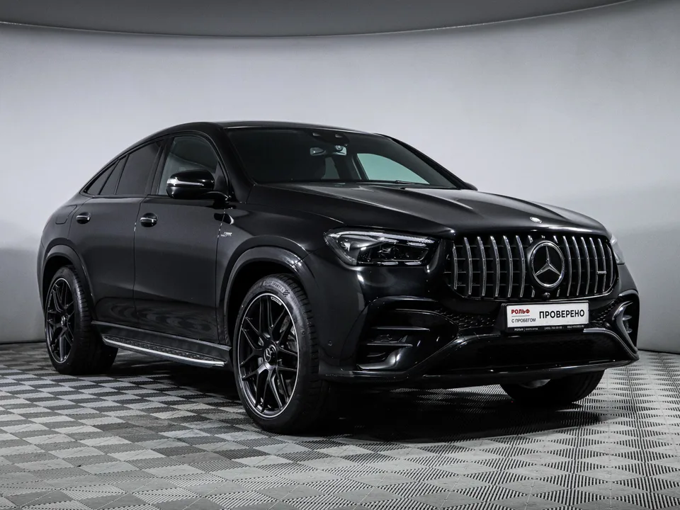 Mercedes-Benz GLE Coupe AMG 2024 — миниатюра 3