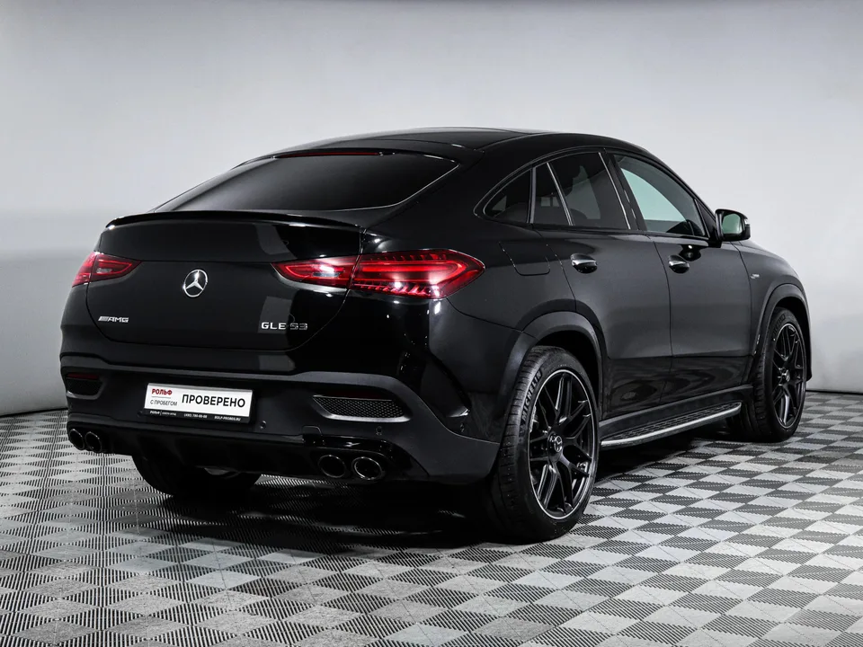 Mercedes-Benz GLE Coupe AMG 2024 — миниатюра 5