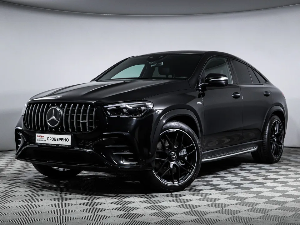 Mercedes-Benz GLE Coupe AMG 2024 — фото 1, купить с доставкой в Москву