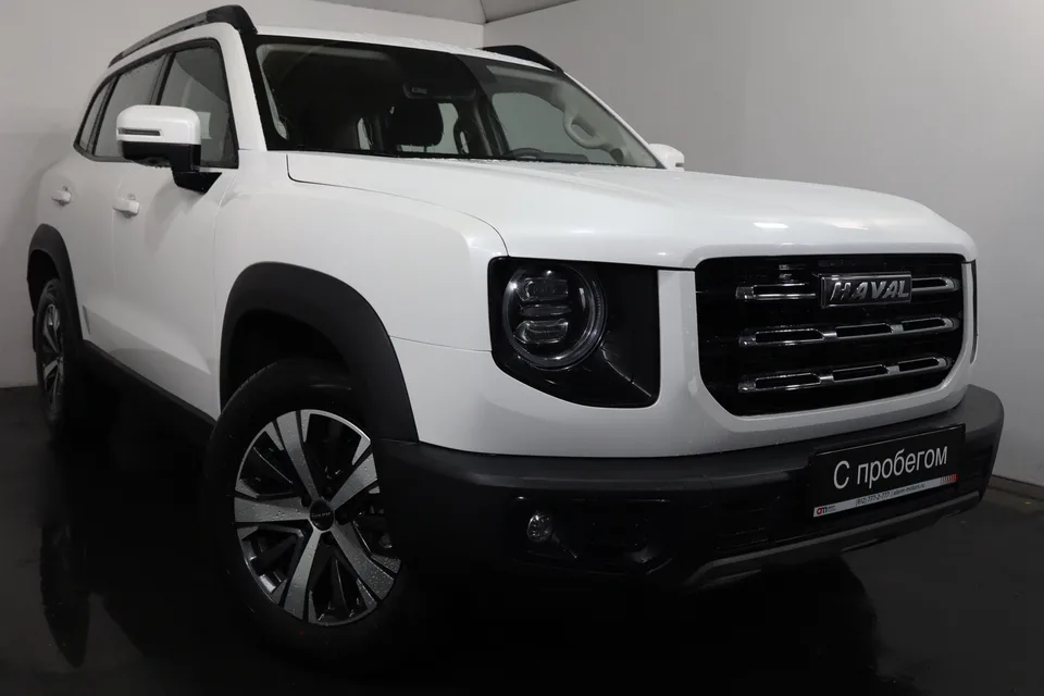 Haval Dargo 2024 — фото 1, купить с доставкой в Москву