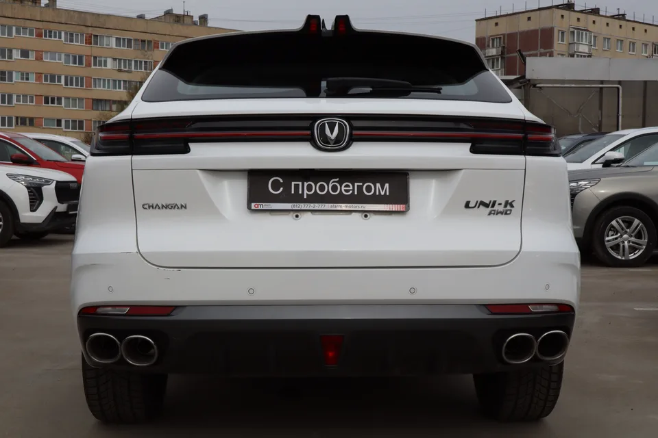 Changan UNI-K 2022 — миниатюра 5