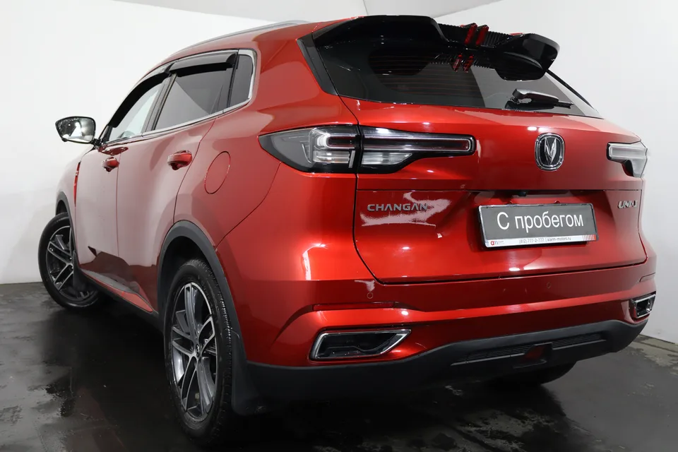 Changan UNI-S 2024 — миниатюра 4