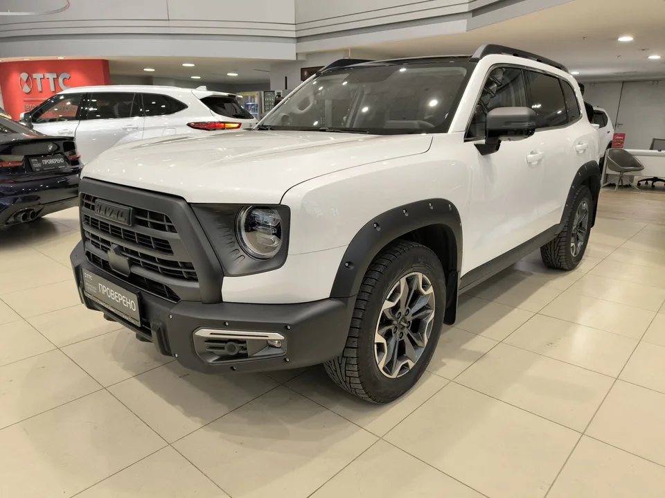 Haval Dargo 2024 — фото 1, купить с доставкой в Москву