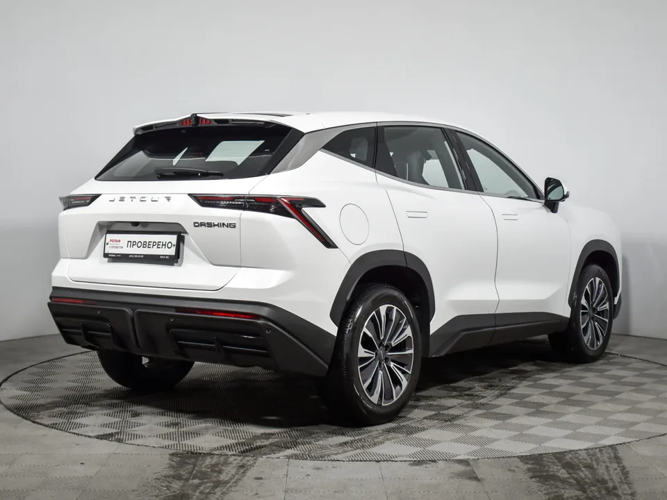 Jetour Dashing 2024 — миниатюра 5