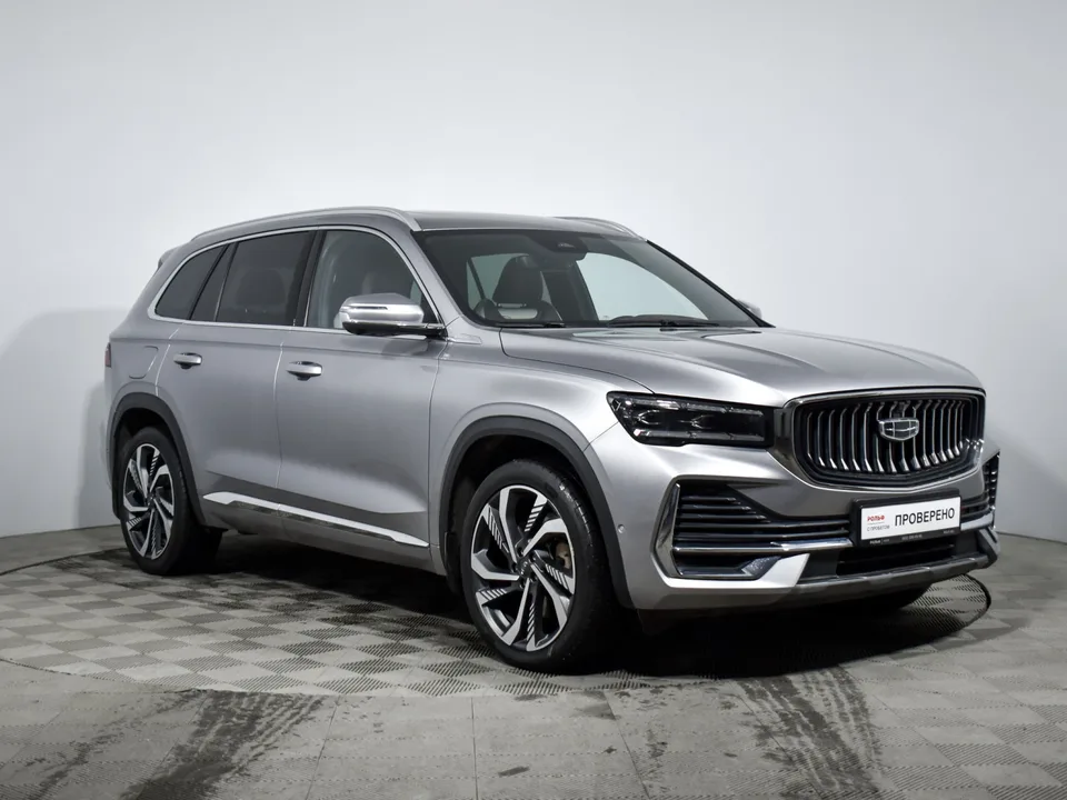 Geely Monjaro 2023 — миниатюра 3