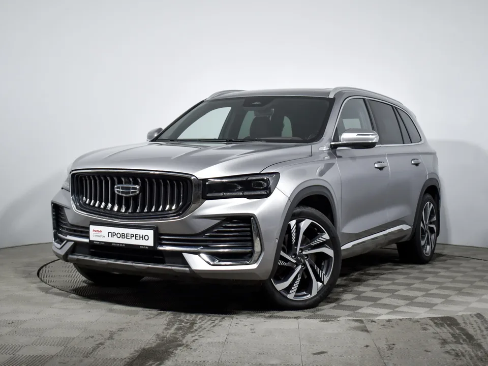 Geely Monjaro 2023 — фото 1, купить с доставкой в Москву