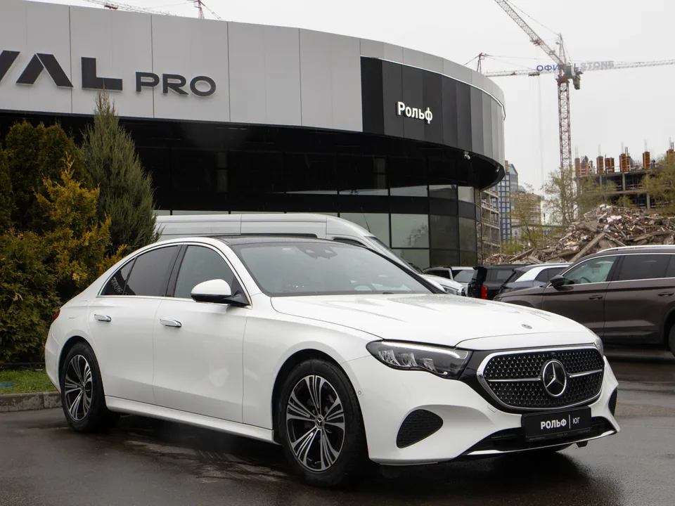 Mercedes-Benz E-Класс 2025 — миниатюра 2