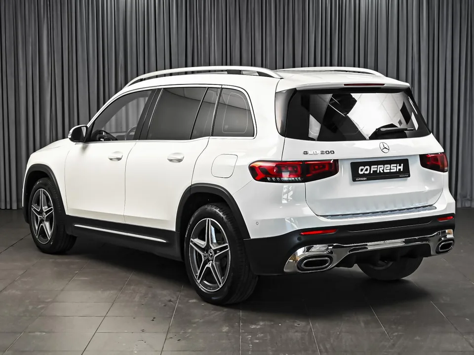 Mercedes-Benz GLB 2022 — миниатюра 2
