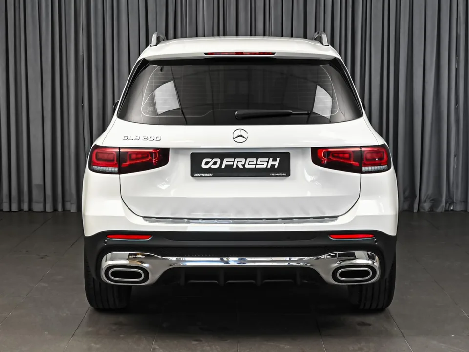 Mercedes-Benz GLB 2022 — миниатюра 4