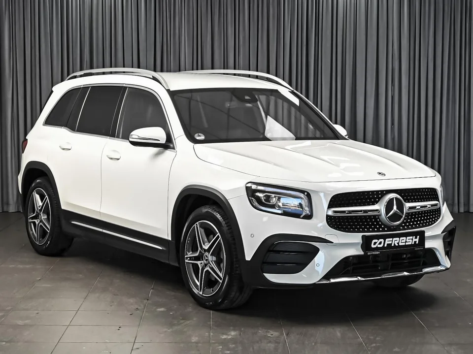 Mercedes-Benz GLB 2022 — фото 1, купить с доставкой в Москву