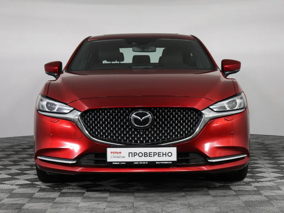 Mazda 6 2023 — миниатюра 2