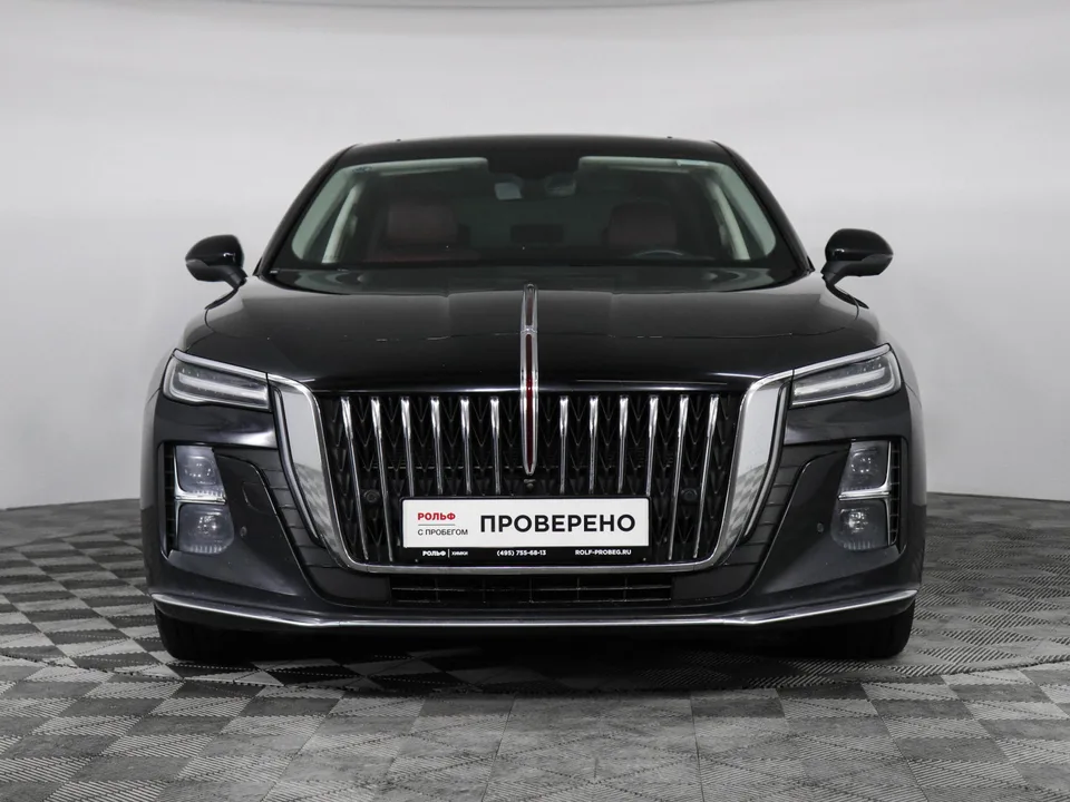 Hongqi H5 2024 — миниатюра 2