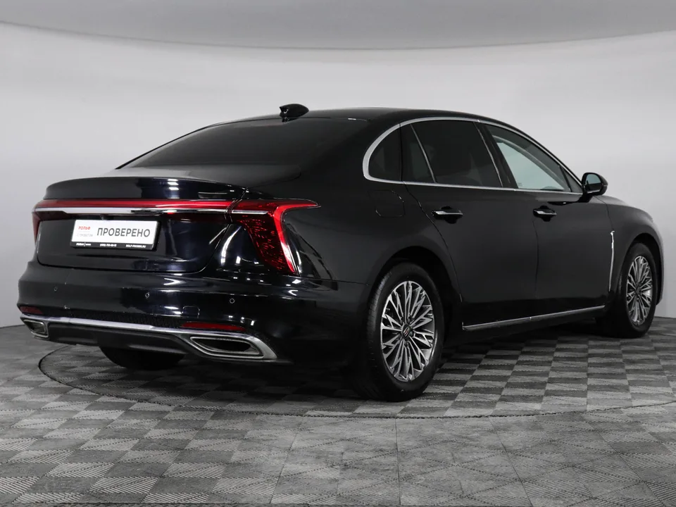 Hongqi H5 2024 — миниатюра 5