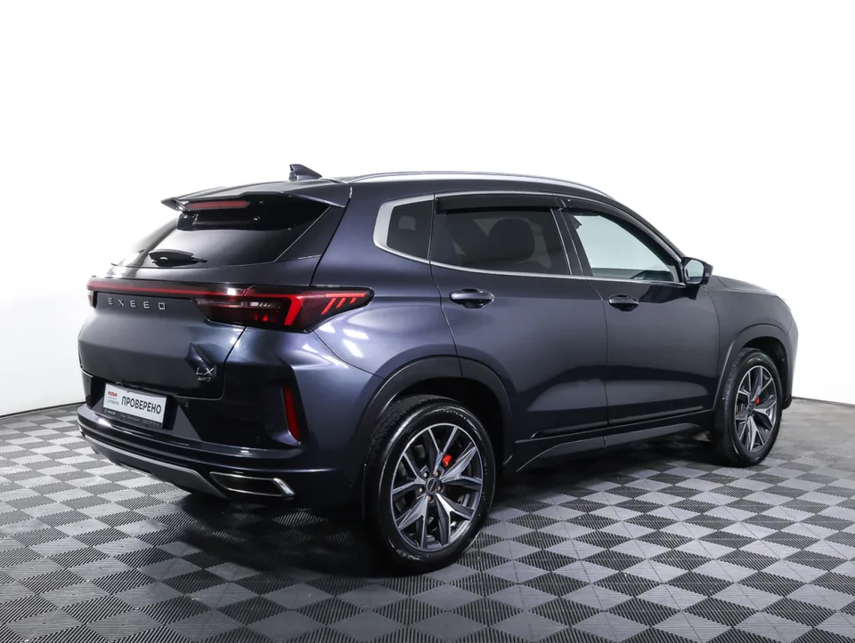 Exeed LX 2022 — миниатюра 5